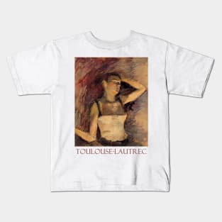 Study of a Dancer by Henri de Toulouse-Lautrec Kids T-Shirt